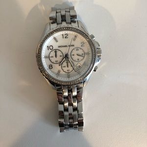 Michael Kors Watch sterling silver women’s